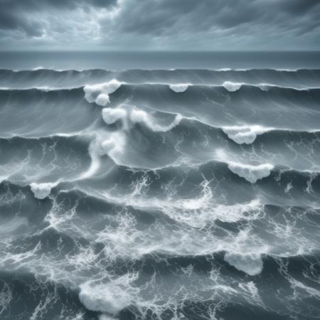 stormy seas