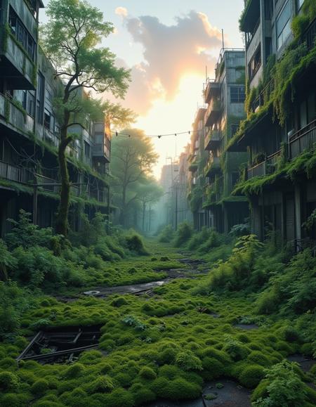 Green Ruinji [Flux]