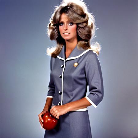 Farrah Fawcett SDXL