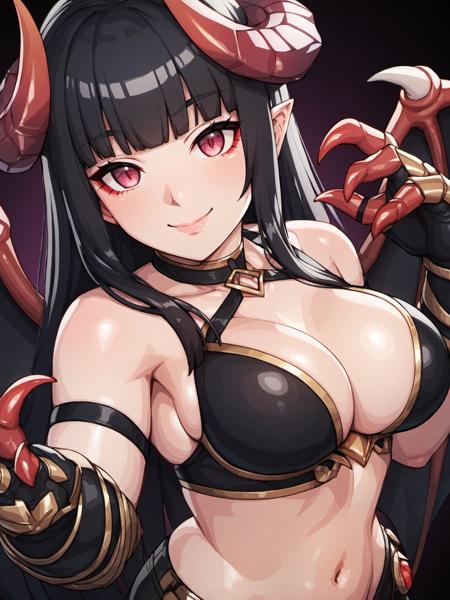 [1.5] Demon Warrior [SP4 MA Fem] // Nostale LoRA