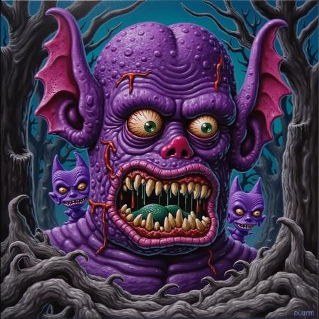XNO (Monster Art)