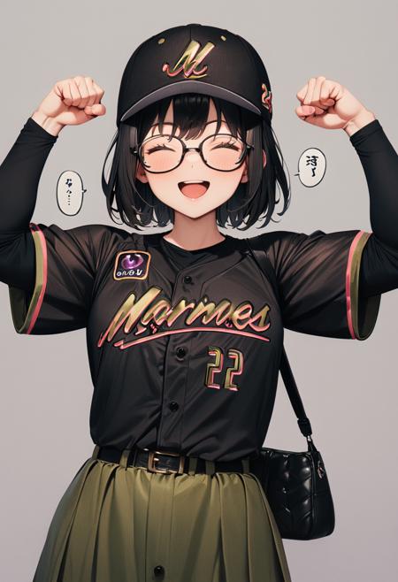 千葉ロッテマリーンズ BSW2024ユニフォーム CHIBA LOTTE MARINES BSW2024 Uniform SDXL