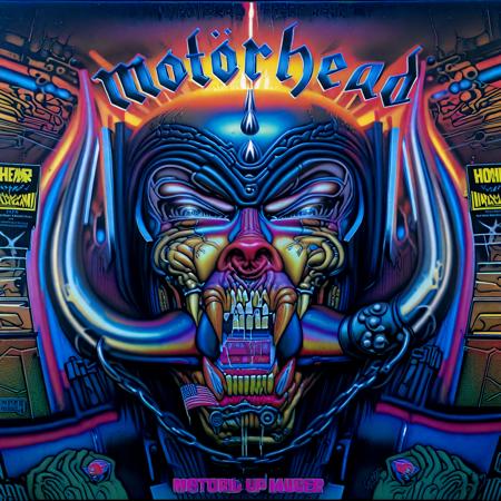 Motörhead Record Cover [SDXL]