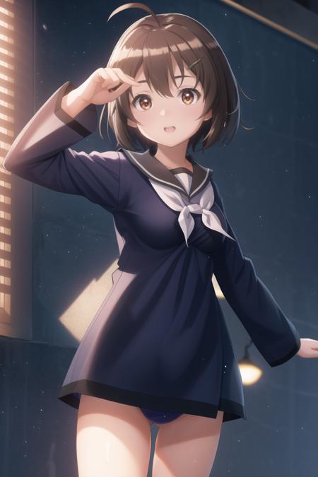 Karibuchi Hikari (Brave Witches) LoRA版本v1.0 (ID: 240991)