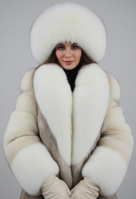 Fur Coat LoRA for SDXL版本V1 (ID: 936570)