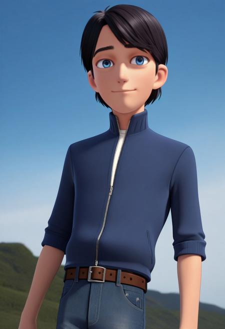 Jim Lake Jr. - Trollhunters - Pony + Illustrious