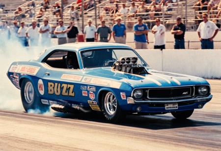 Classic Muscle Car 1 SDXL