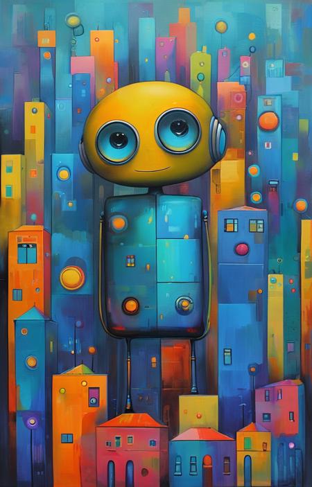style of Iwona Lifsches [SDXL] 165