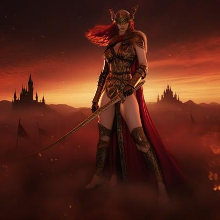 Malenia, Blade of Miquella - Elden Ring - SDXL