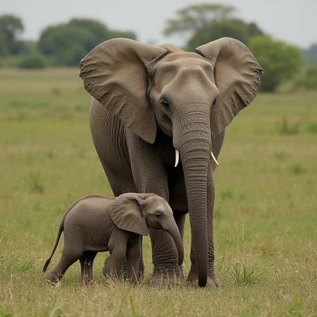 Baby Elephant