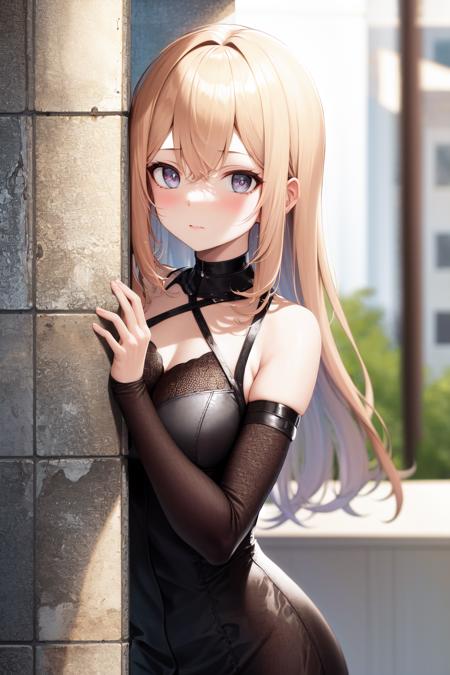 Pose LORA Peeking Out | 姿势 探出身子