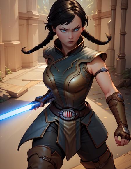Repost: Satele Shan: Star Wars (PonyXL)