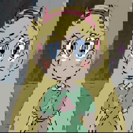 Star Vs the Forces of Evil Style (SVTFOE) - by gisa