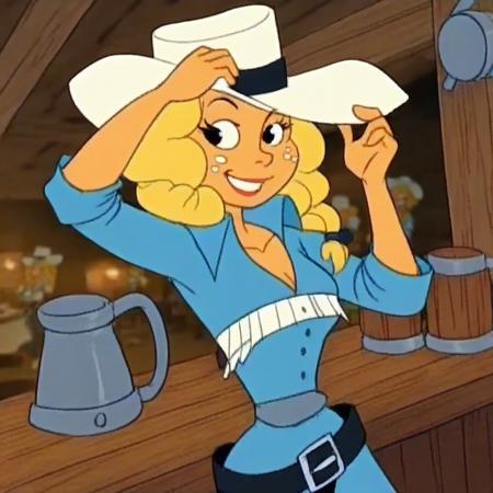 Female Billy the Kid (Histeria!)