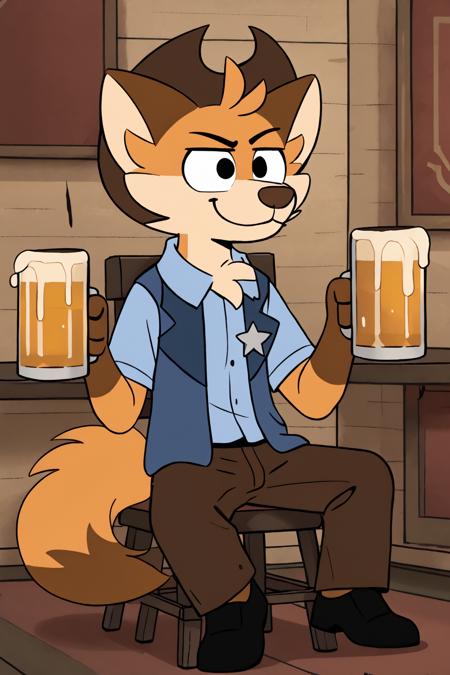 Todd Hayseed (Sheriff Hayseed)