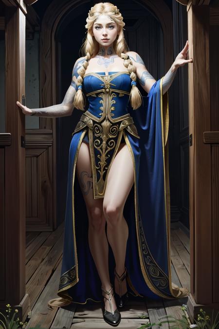 Sif from God of War