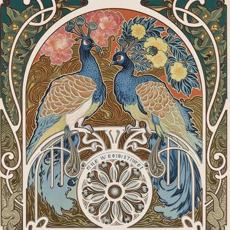 Art Nouveau - Flux Lora