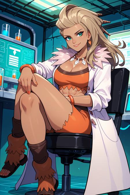 Professor Sada/オーリム (Pokemon Scarlet) SDXL LoRA [Pony Diffusion]版本v1 (Pony Diffusion XL) (Pony Diffusion XL)