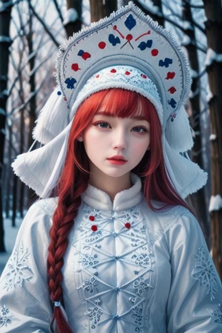 Snow maiden