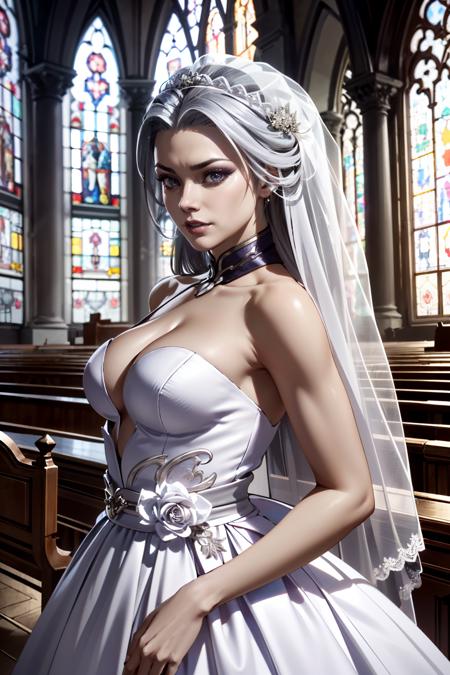 Sindel from Mortal Kombat