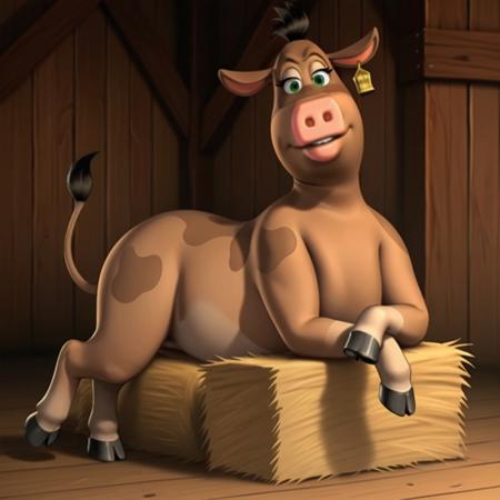 Bessie the cow (Barnyard)版本V1 (ID: 1007153)