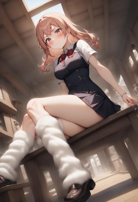 fur legwarmer / ファーレッグウォーマー / ファーソックス