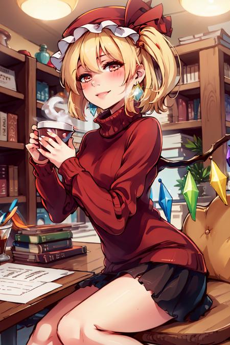 Flandre Scarlet | フランドール・スカーレット (Touhou: Embodiment of Scarlet Devil) [Pony & Illustrious & SD1.5]