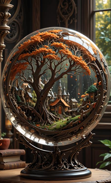 Dream Diffusion 3D Framed Wall Art - By DICE