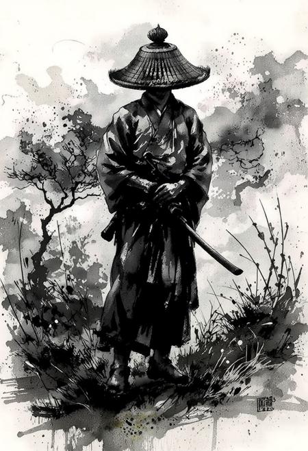 Amigasa Zamurai / 編笠侍