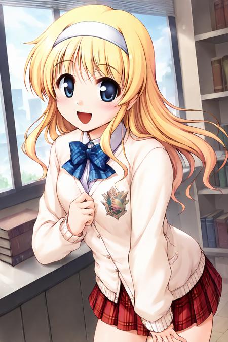鈴木佳奈(大図書館の羊飼い)/ Kana Suzuki (a good librarian like a good shepherd)版本v1.0 (ID: 862232)