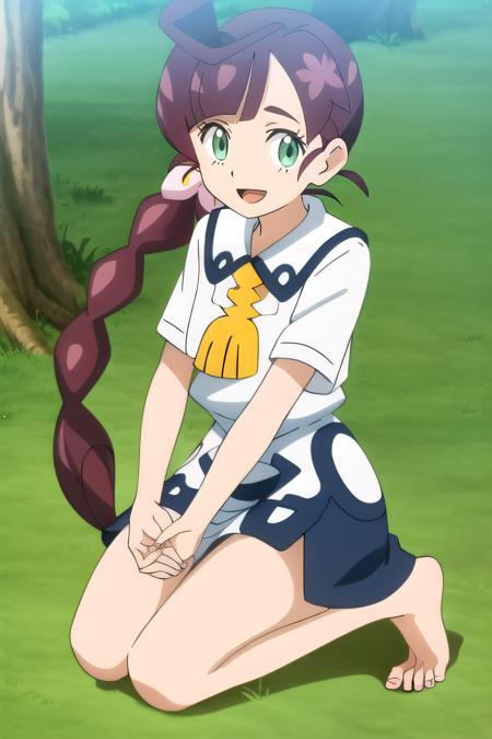 Koharu Sakuragi - Pokemon Journeys