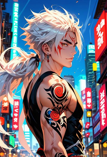 Vauxz Anime Merge [Illu/PONY/XL]