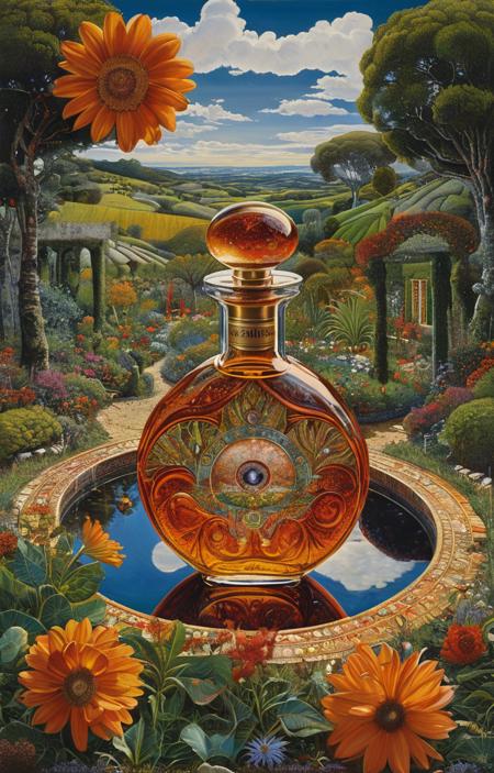style of Mati Klarwein [SDXL] 376