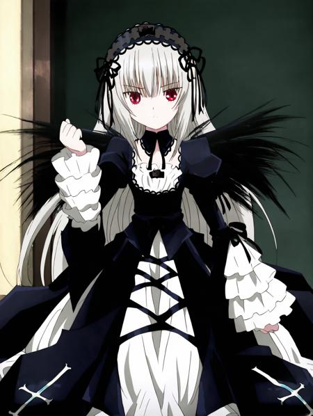 Suigintou-水银灯-ローゼンメイデン-Rozen Maiden-Illustrious XL