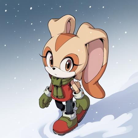 Cream the Rabbit
