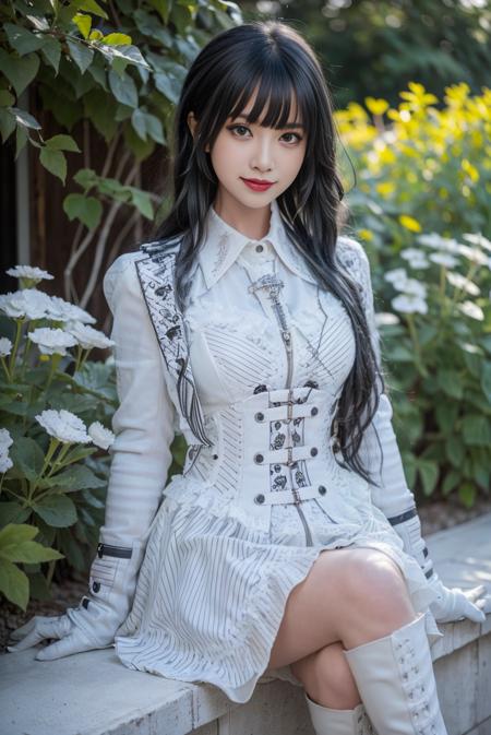 [SD 1.5] Some cool dress | 一些很酷的裙子
