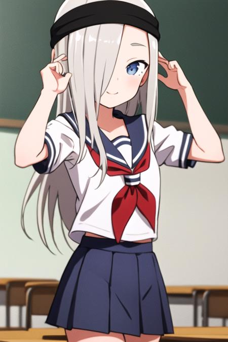 Hototogisu (Kunoichi Tsubaki) | ホトトギス(くノ一ツバキの胸の内)
