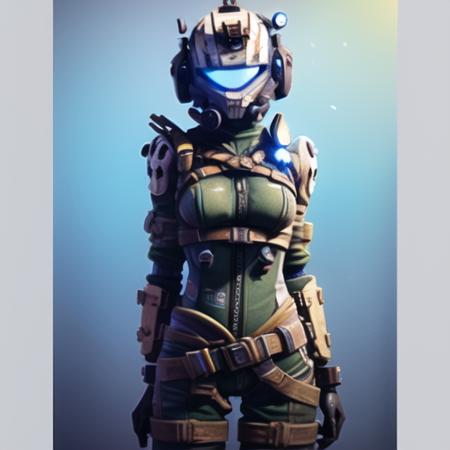 脉冲刀铁驭 pulse blade pilot泰坦陨落2（Titanfall2）Lora