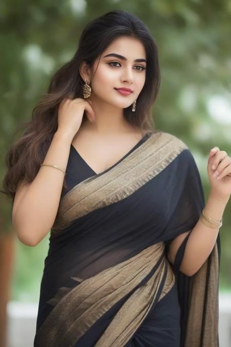 Indian Saree Model