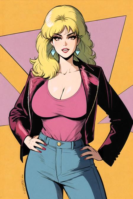 ?Pablo Romero Inspired LoRA (Retro Art Style) | ownwaifu