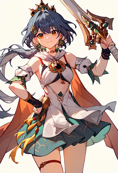 [SD1.5 & PONY] Honkai Star Rail - Yunli | 云璃版本[PONY] v1.0 (ID: 692193)