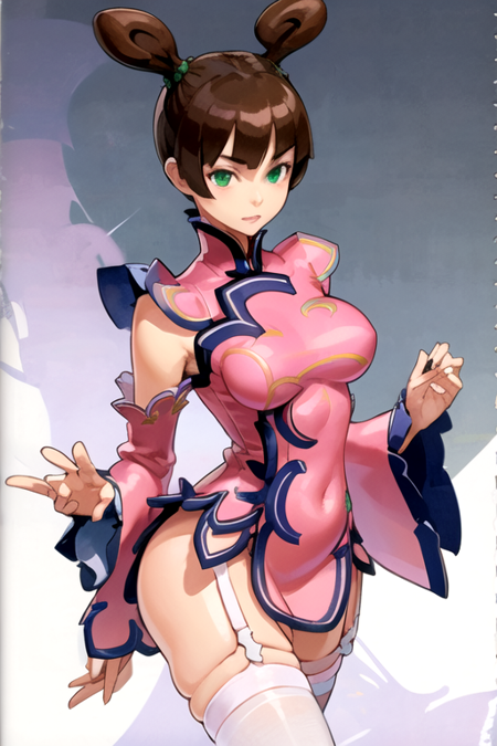 June Lin Milliam (Star Gladiator)版本v1.0 (ID: 812550)