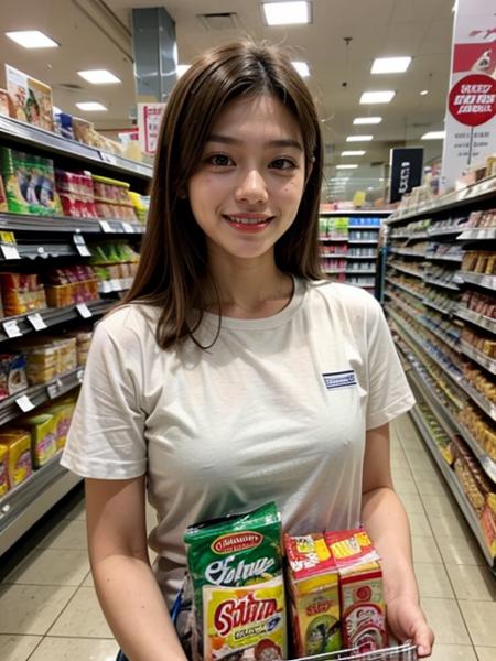 Japanese supermarket / 日本のスーパーマーケット