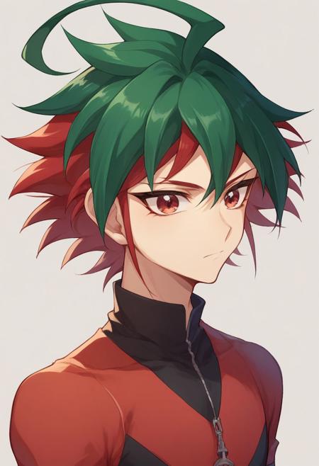 Yuya Sakaki - Yu-Gi-Oh! Arc-V - Pony + Illustrious