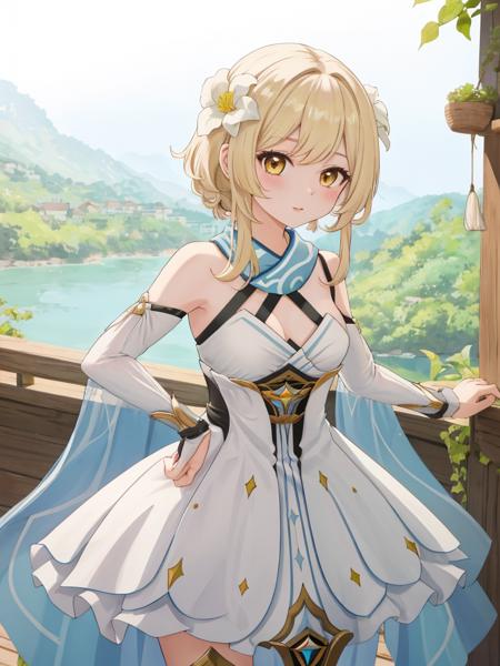 Genshin Impact_Lumine_荧版本v1.0 (ID: 168706)