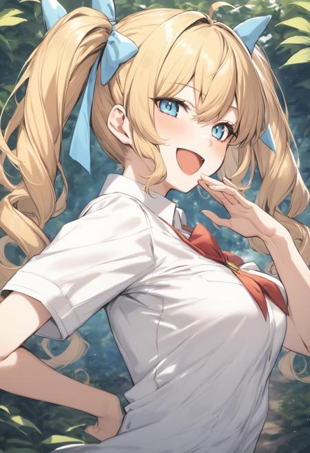 [Illust&XL] ojou-sama pose / お嬢様ポーズ版本animagine v1.0 (ID: 380082)