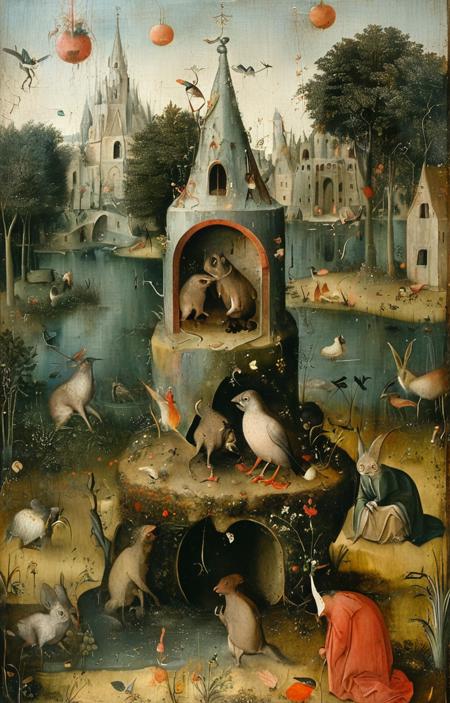 style of Hieronymus Bosch [SDXL] 189