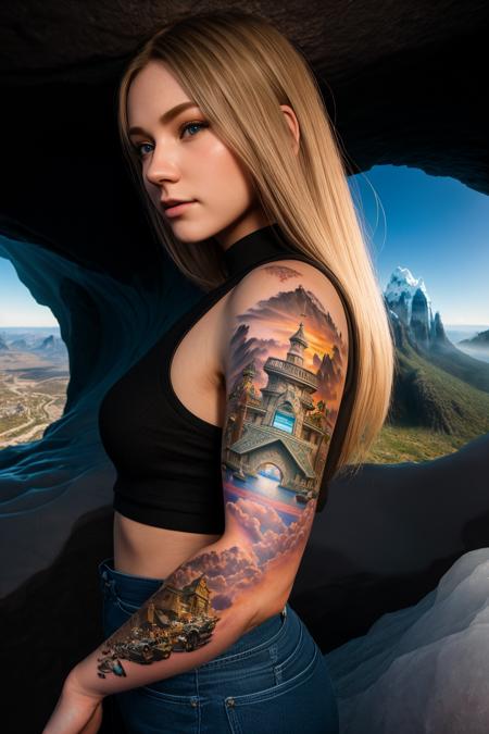 tattoo sleeve版本v2.0 ReTRaiNeD (ID: 253130)