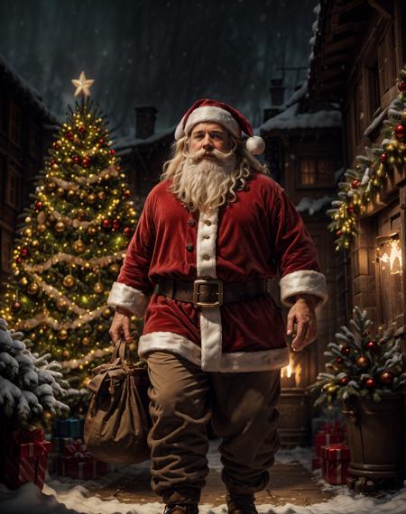 Christmas style LORA ?