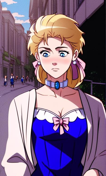JoJo's Bizarre Adventure: Erina Pendleton - Pony